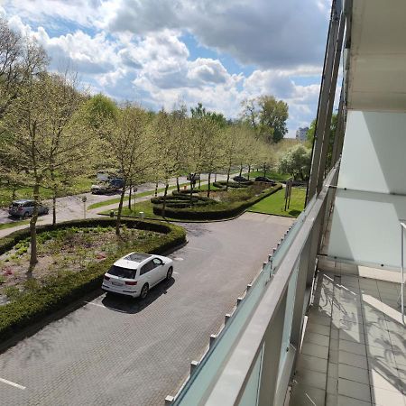 Apartament Przy Hotelu Aquarius Kołobrzeg Esterno foto