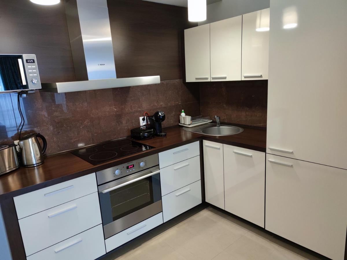 Apartament Przy Hotelu Aquarius Kołobrzeg Esterno foto