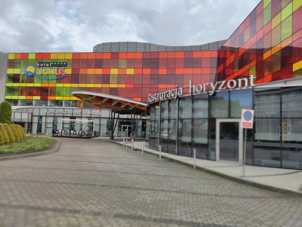 Apartament Przy Hotelu Aquarius Kołobrzeg Esterno foto